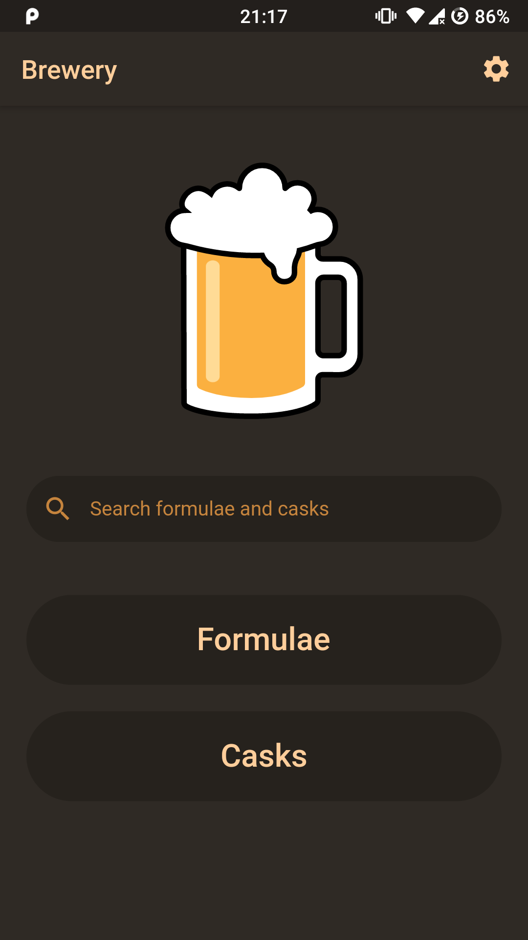 Brewery It's All Widgets!