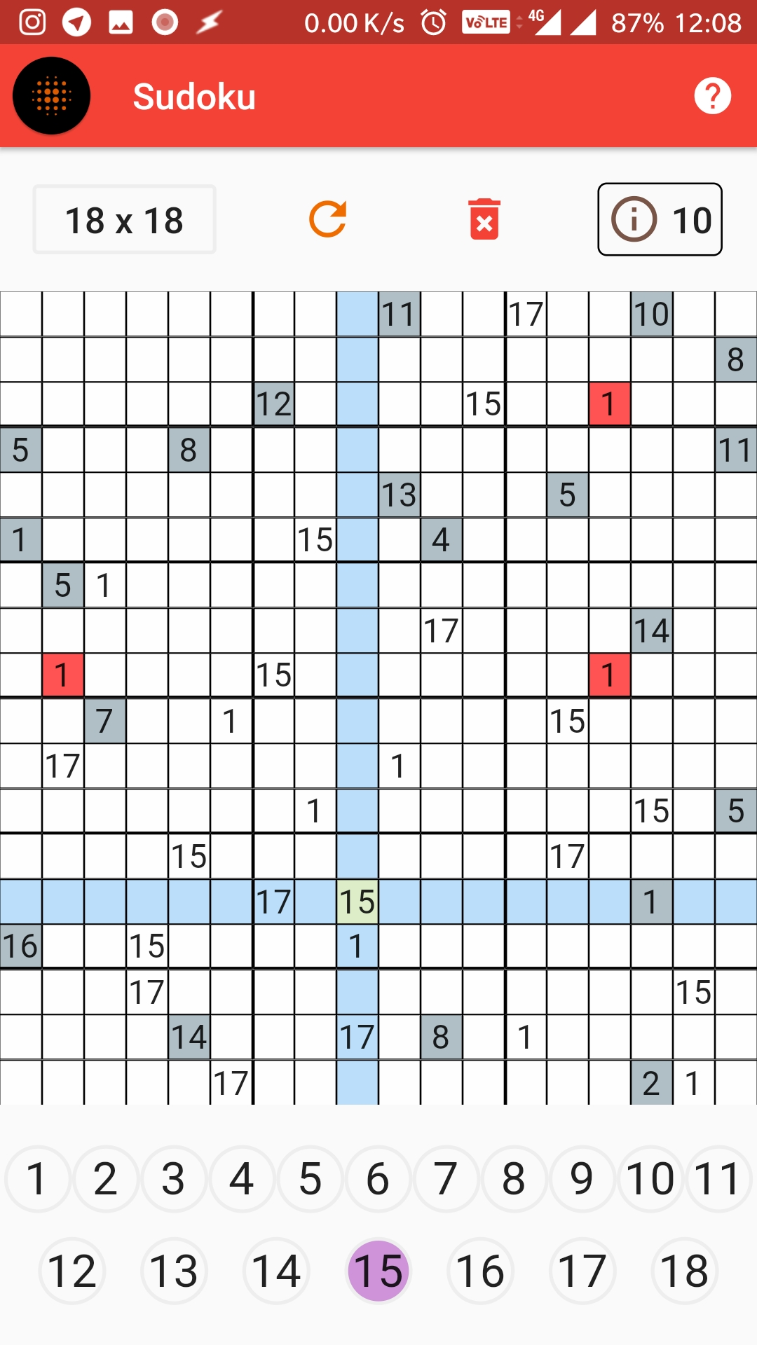 Sudoku Game It s All Widgets 