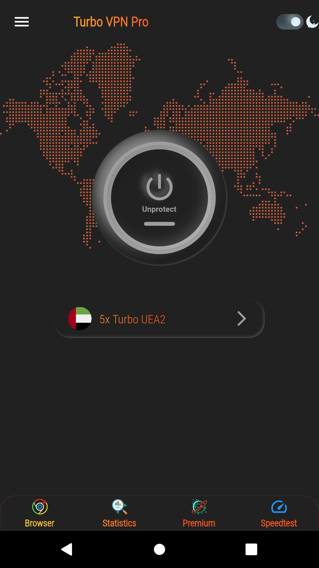 turbo vpn app