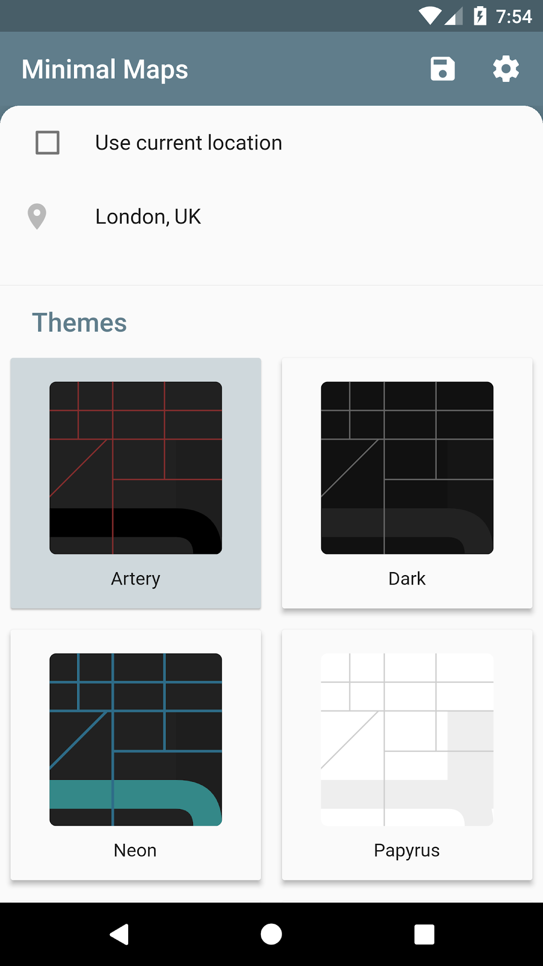 Minimal Maps | It's All Widgets!