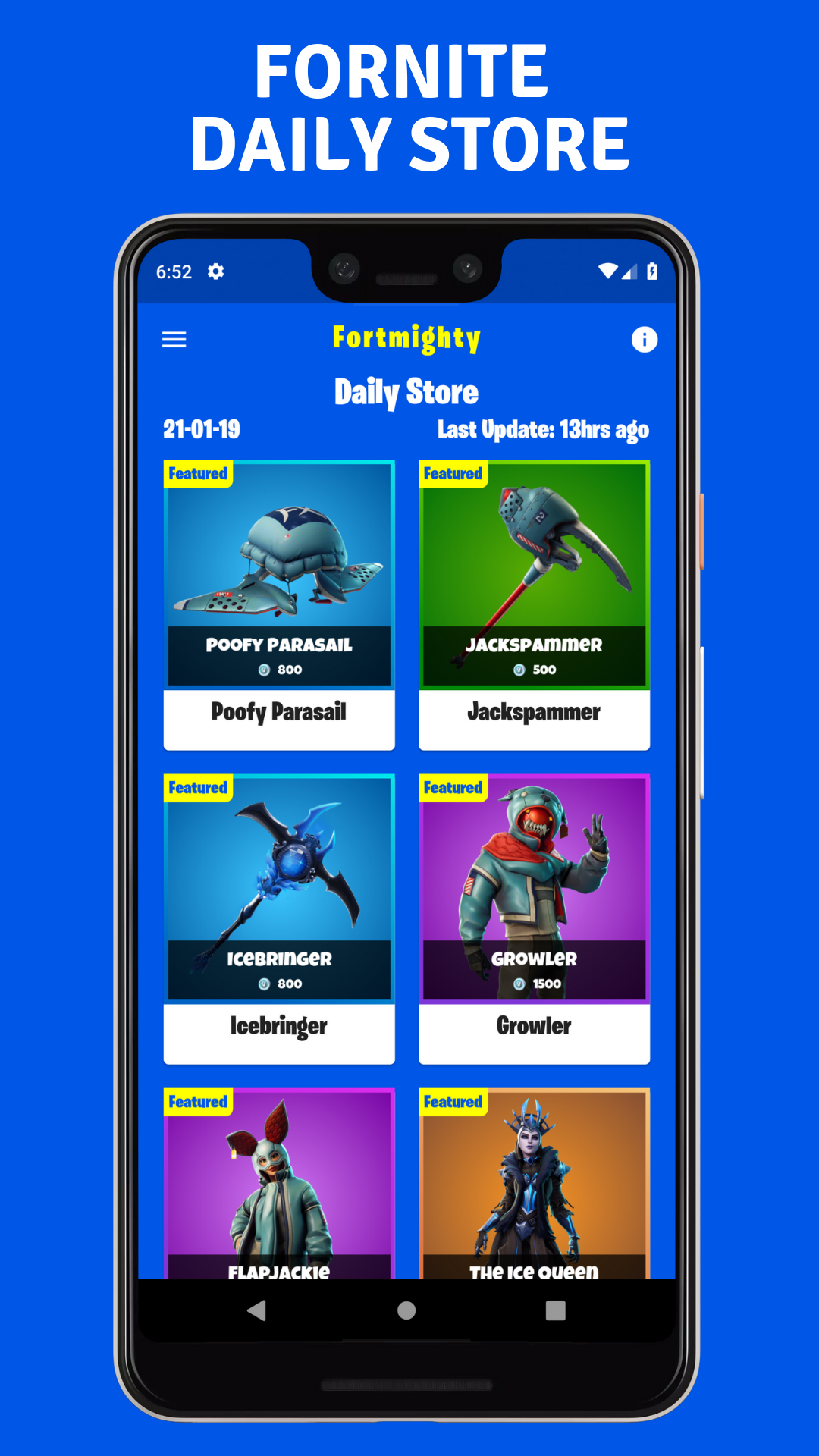 Fortmighty Fortnite Daily Shop Items Challenges It S All Widgets - this app is not affiliated by epic games or fortnite all rights goes to epic games