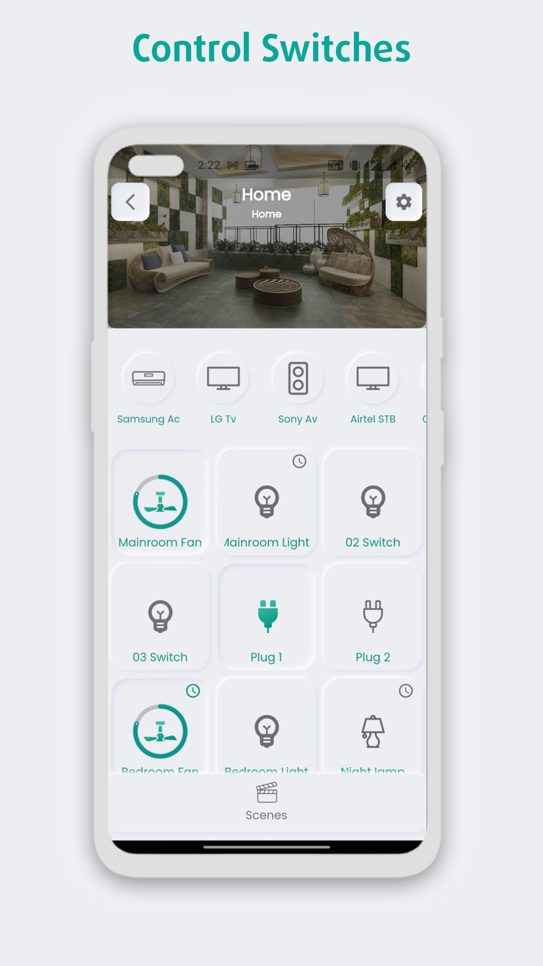 Scene Control Smartnode Smart Node | It's All Widgets!