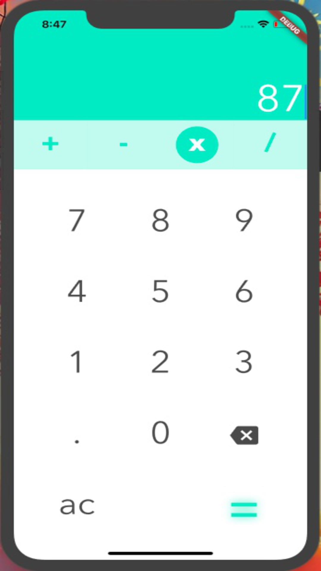 calculator app