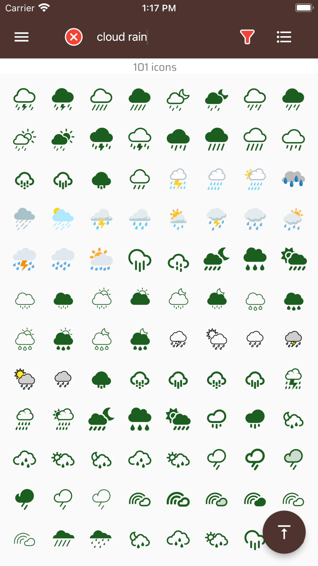IconForest | It's All Widgets!