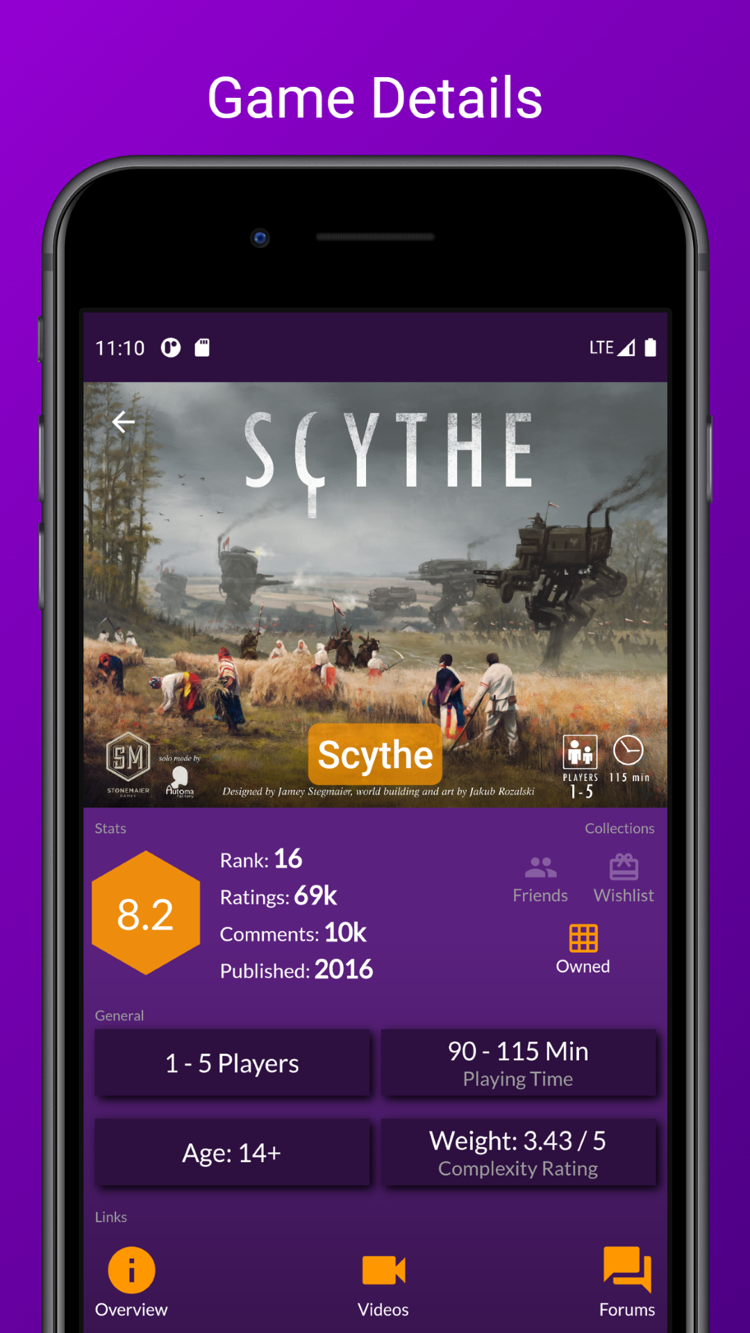 Board Games Companion It's All Widgets!