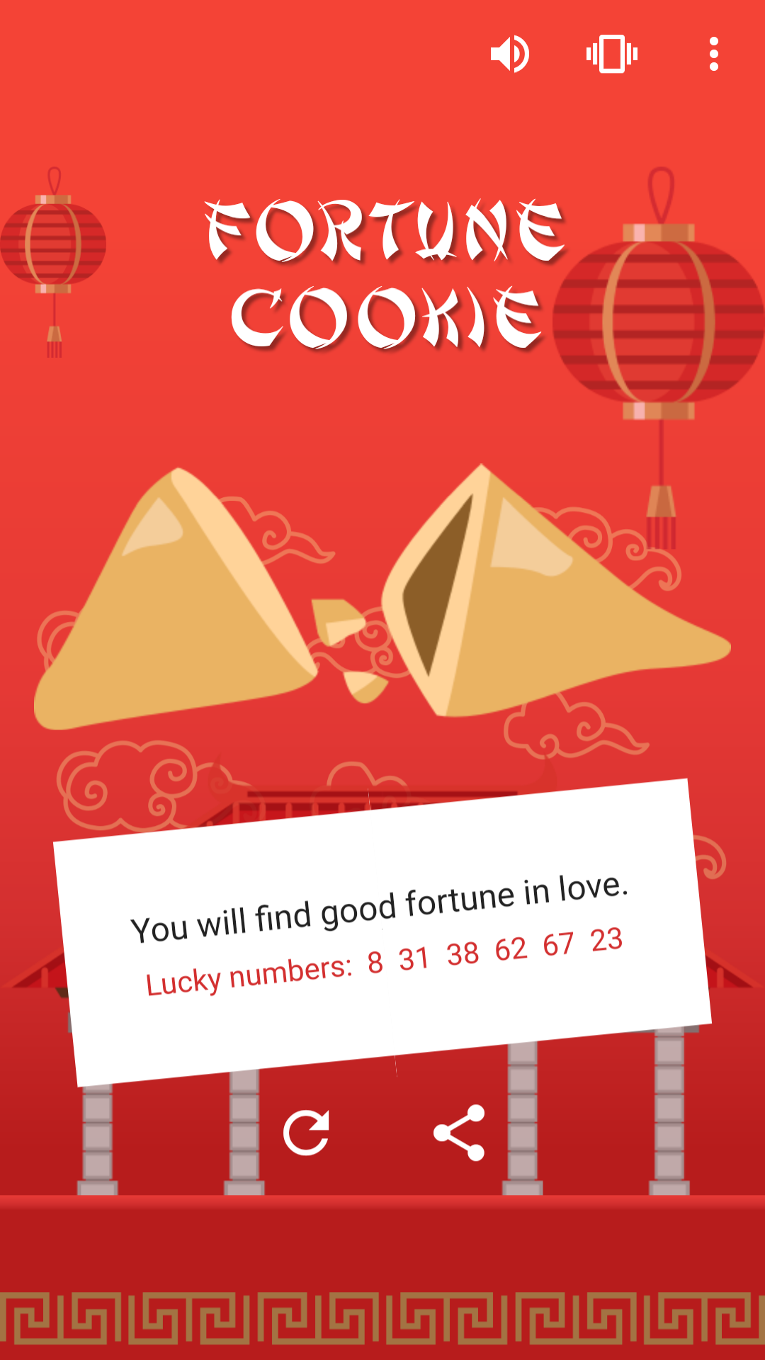 Chinese Fortune Cookie It's All Widgets!