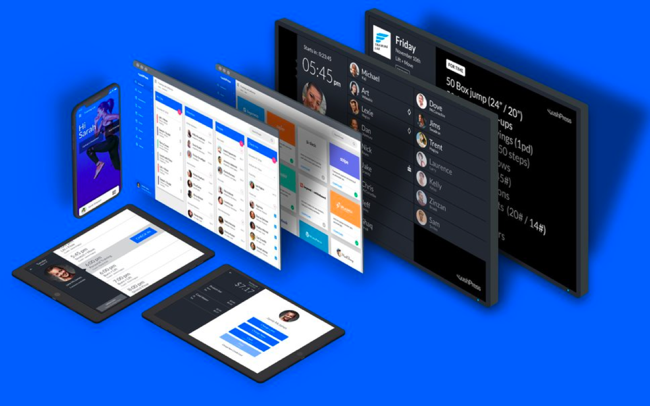 Push Press For gym members