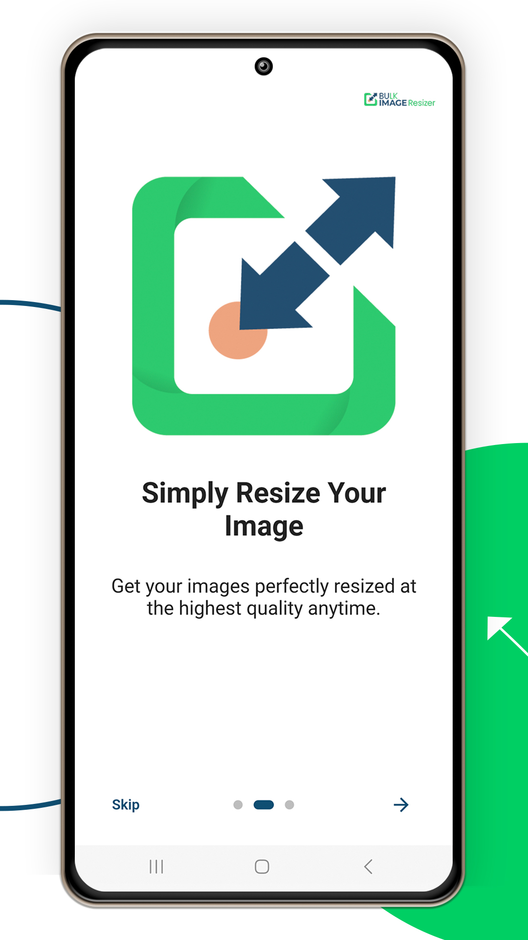 Bulk image resizer