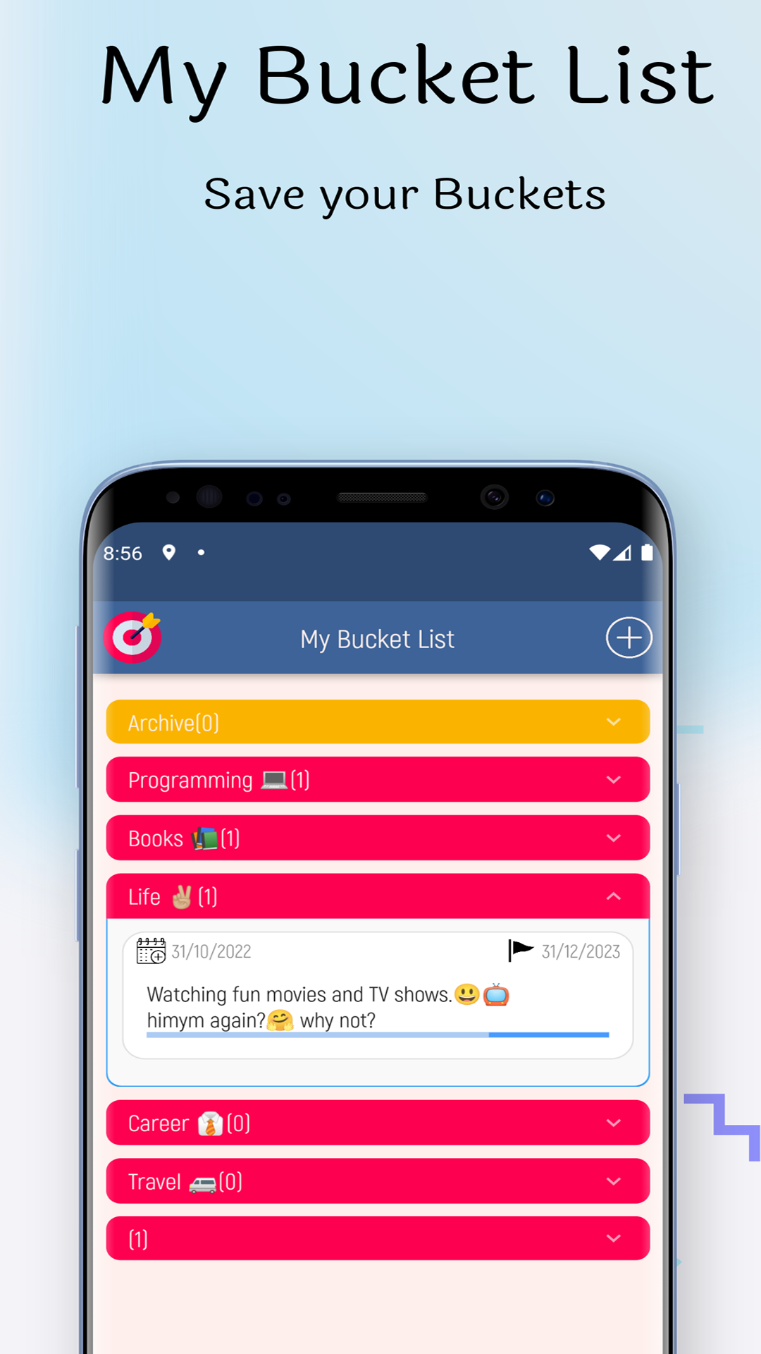 My Bucket List It's All Widgets!