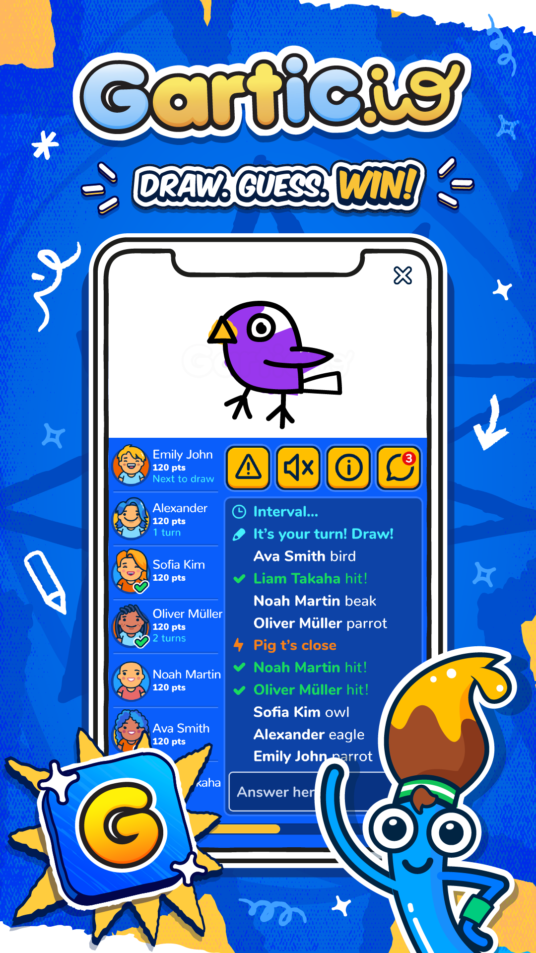 Gartic Phone - Draw and Guess Assist APK (Android App) - Free Download