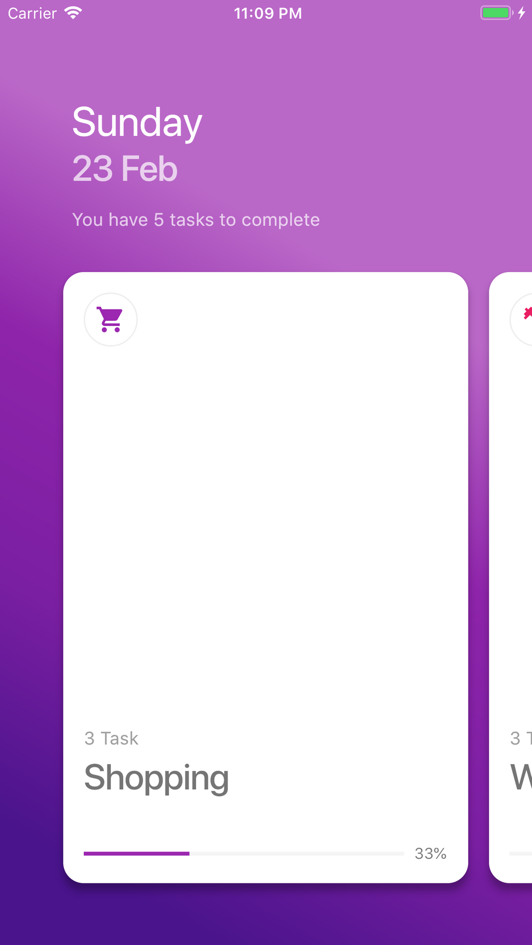 A beautiful Todo App