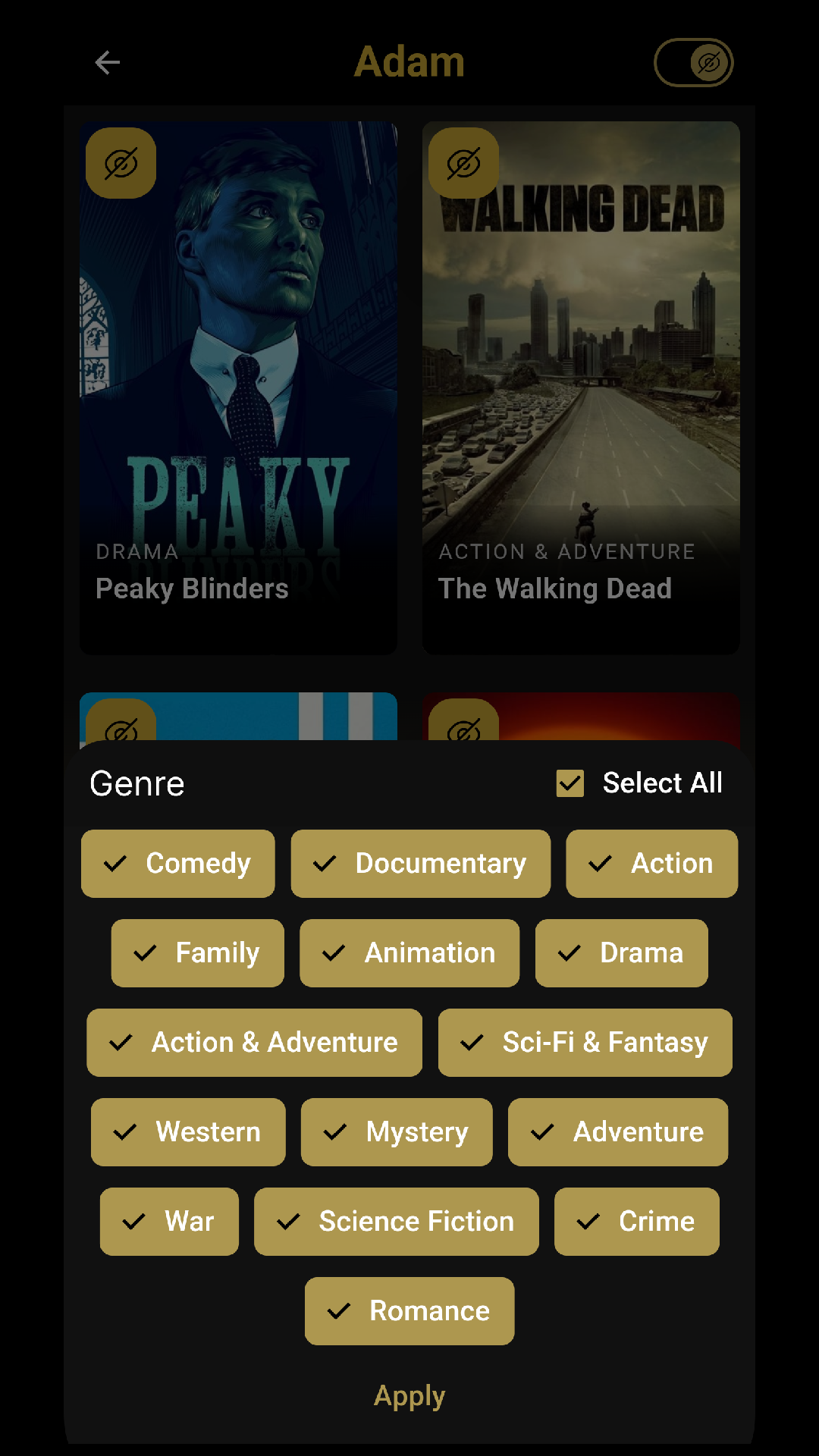 ReelMatch: Swipe, Match & Watch - Discover Films & Series with Friends
