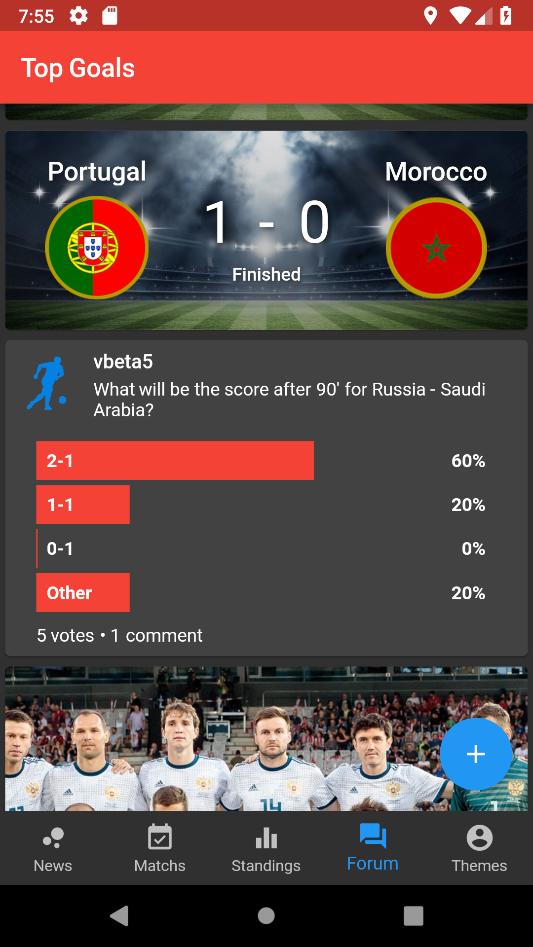 Football Apps With Widgets
