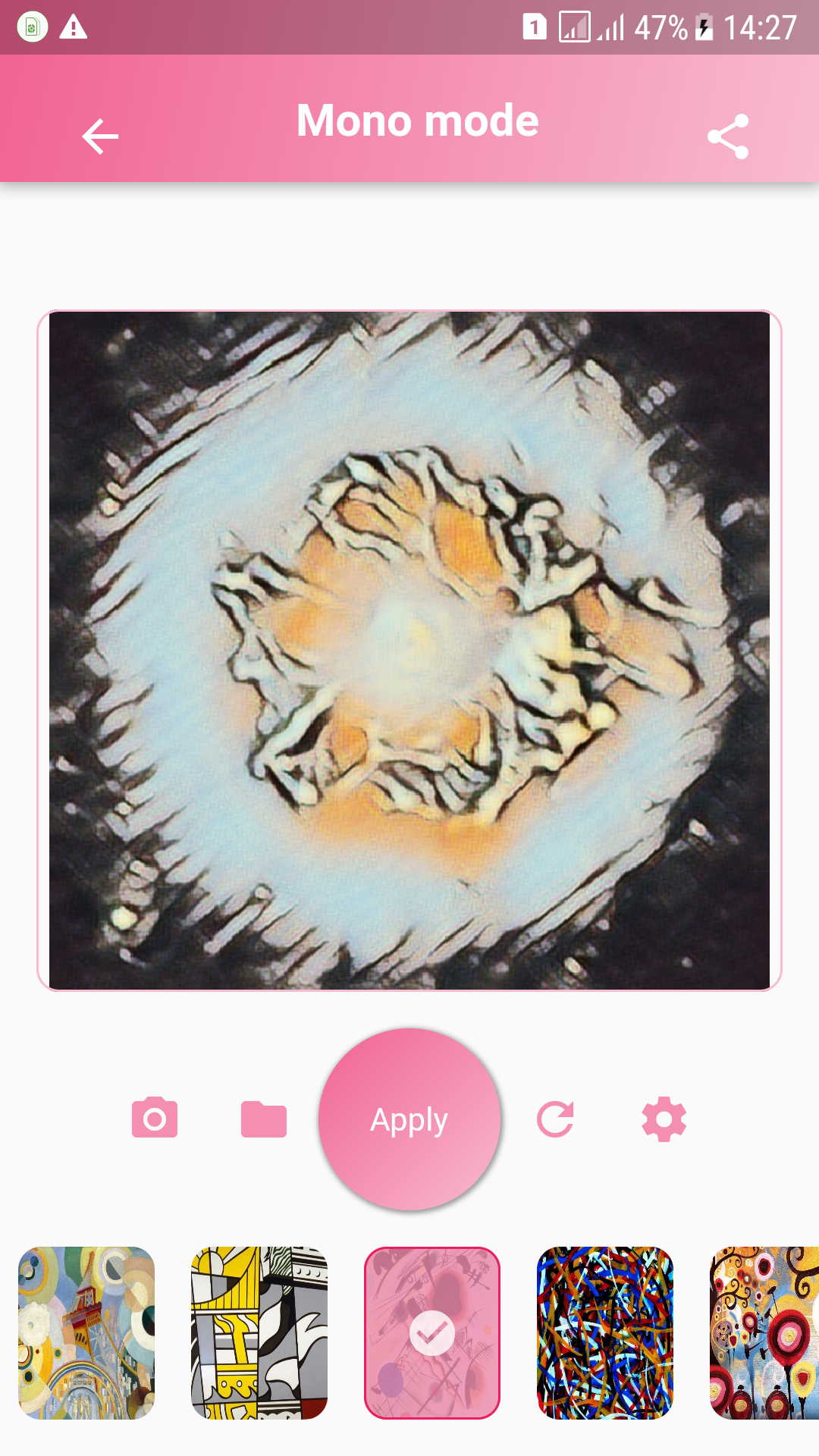 Art Filter It's All Widgets!