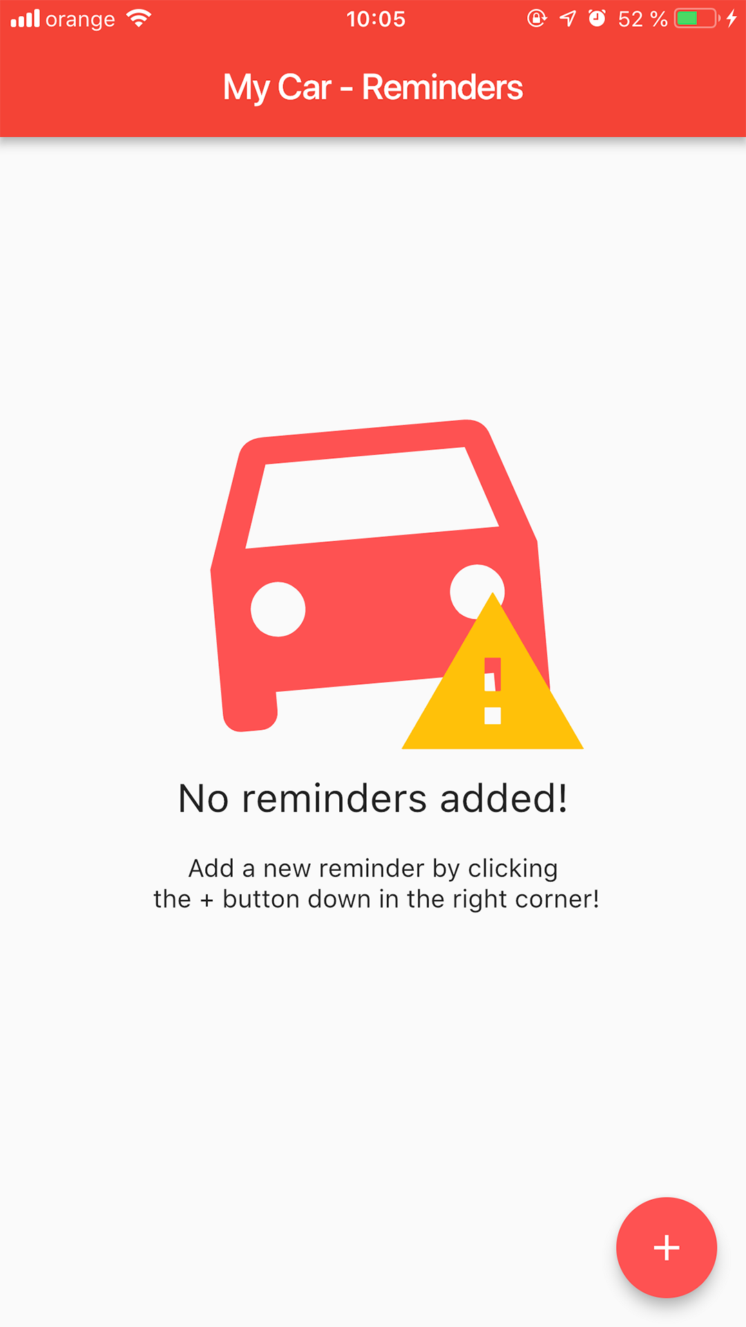 My Car Reminders It's All Widgets!