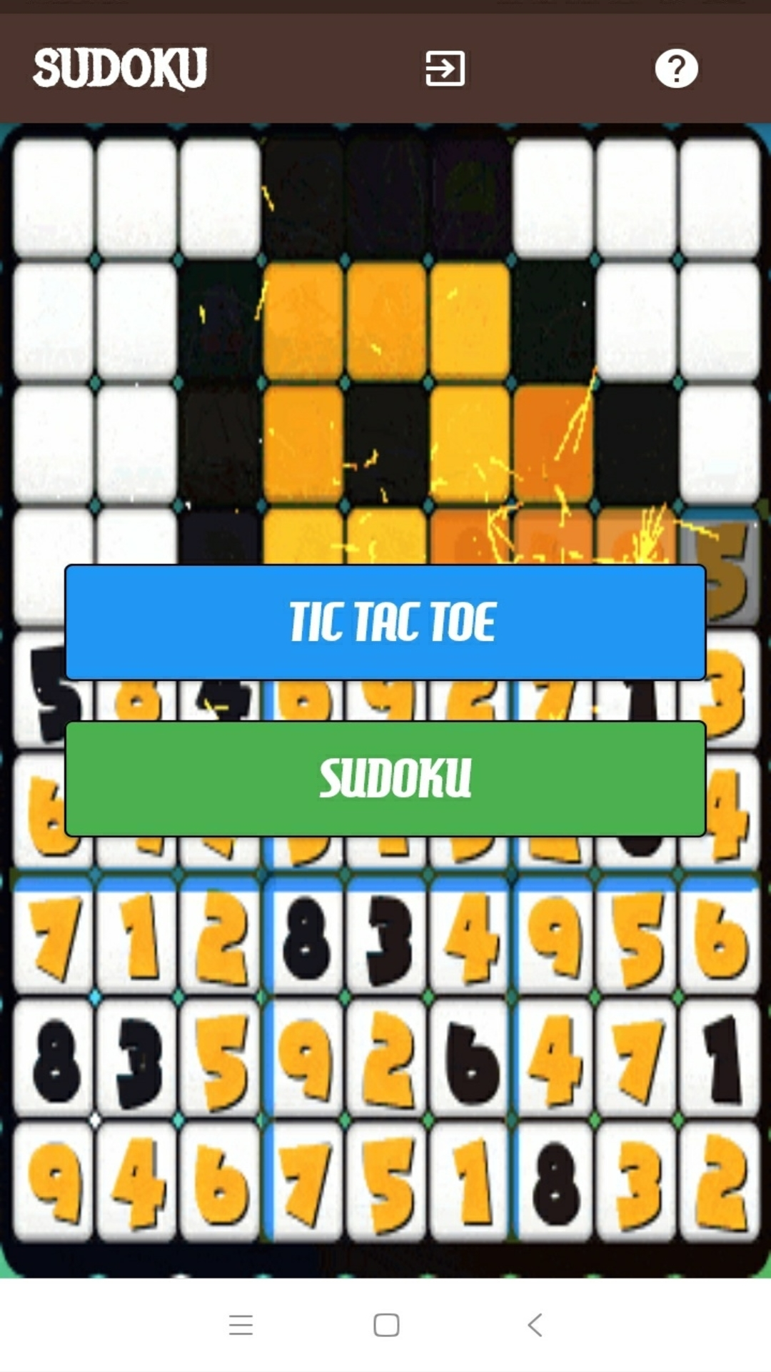 Classic Sudoku - 