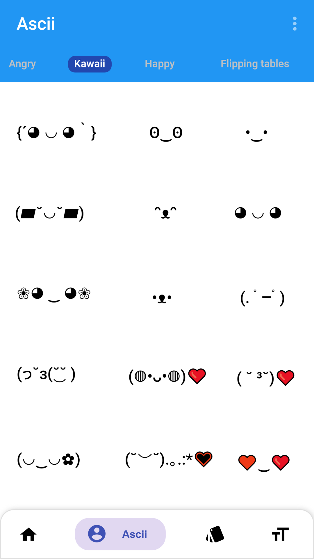 Ascii Pasta (Lenny Faces,Emoji Pastas/Copypastas) | FlutterX