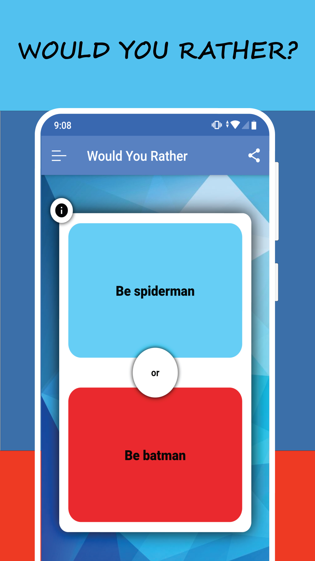 would you rather pictures would you rather pictures